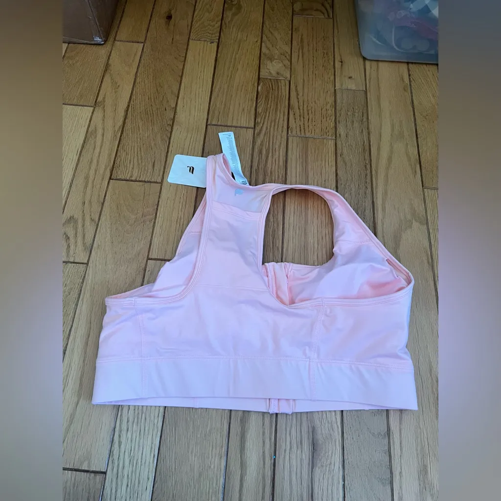Fabletics - On The Go Front Zip Medium Impact Sports Bra - Image 5