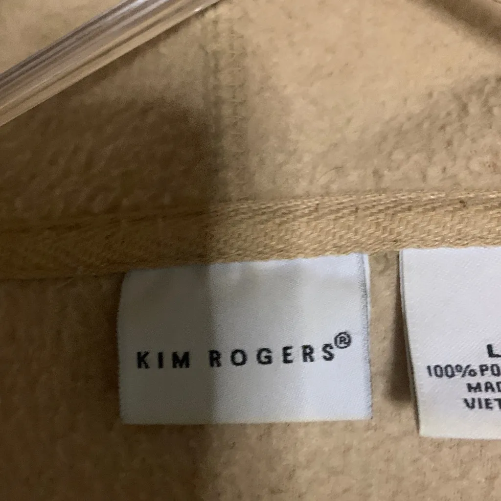 Cozy Tan Zip - Image 5