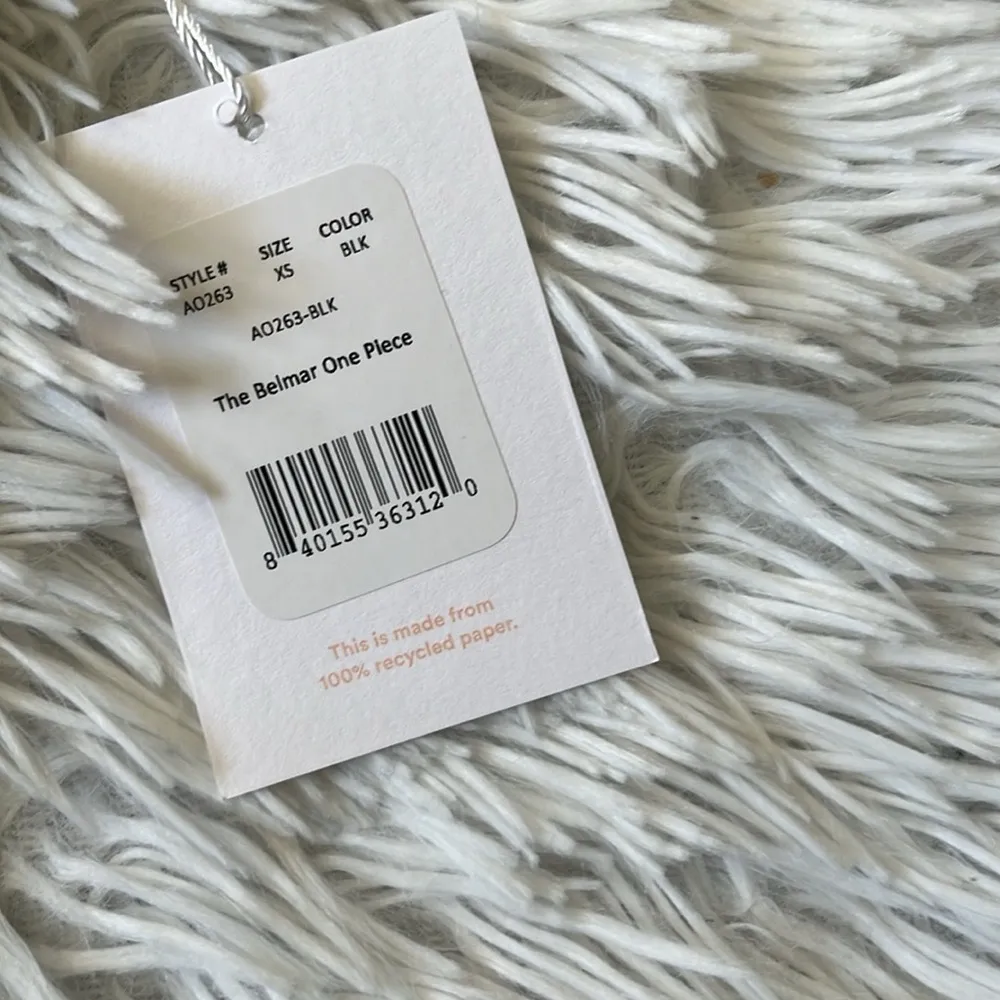 New Andie Women’s the belmar one piece swimsuit in black size XS - Image 3