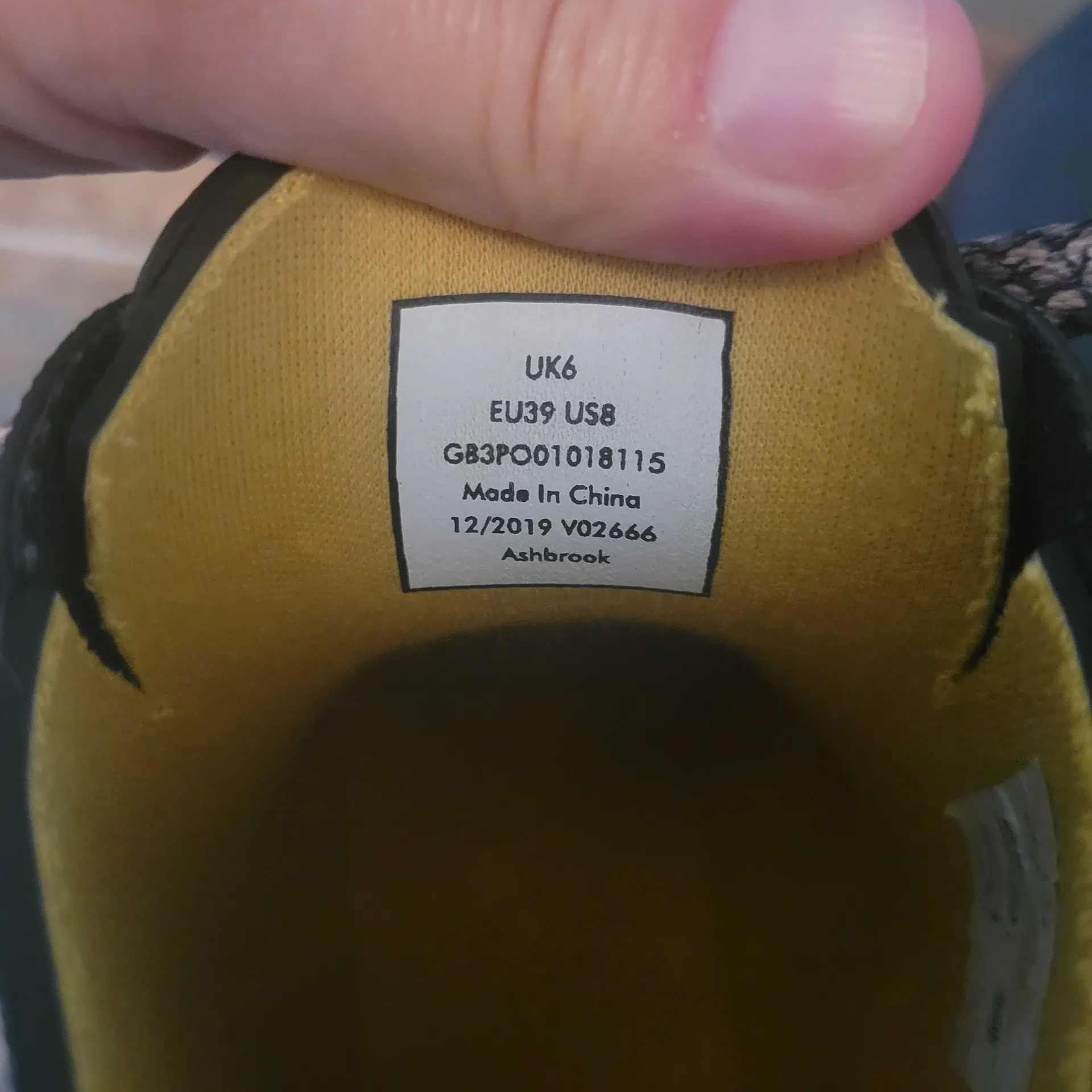 Black Ankle Boots with Patterned Laces Size 8 - Image 4