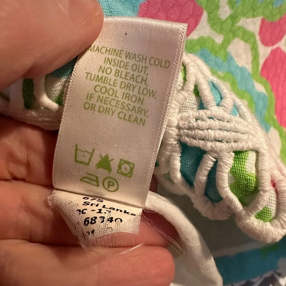 Lilly Pulitzer Lavender Skirt in 'It's A Delicacy' Print, Size 0 - Image 5