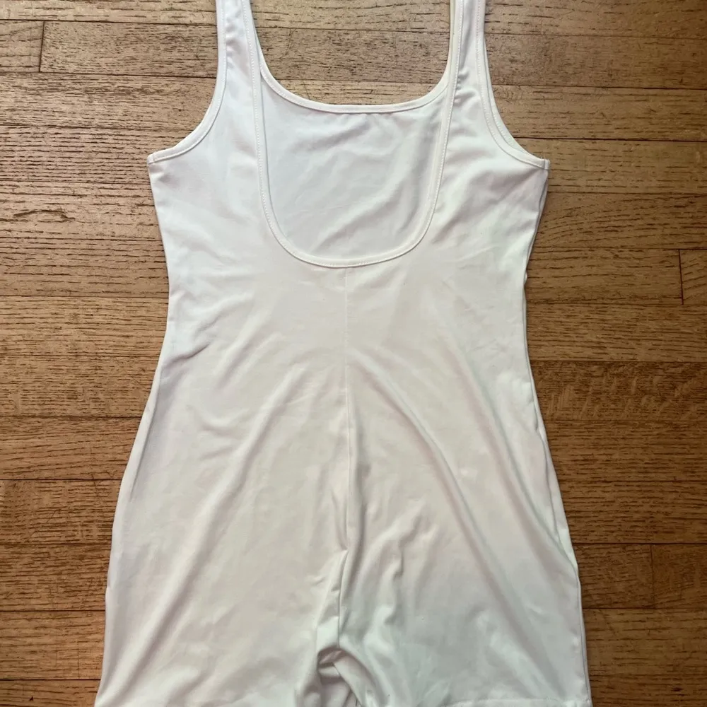 SHEIN White Romper - Image 3