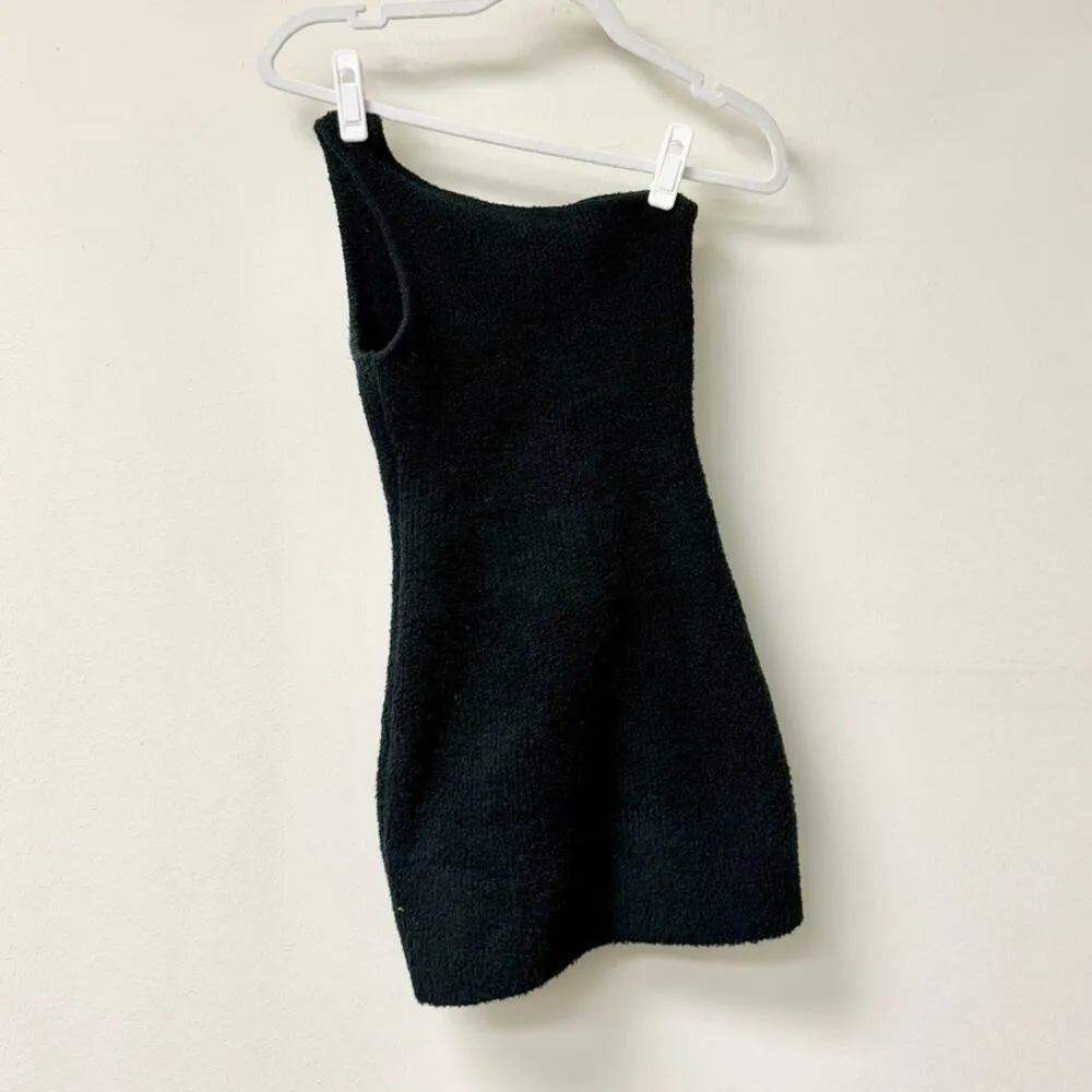 Wardrobe NYC x Hailey Bieber One Shoulder Bodycon Mini Dress Black Women Size XS - Image 6