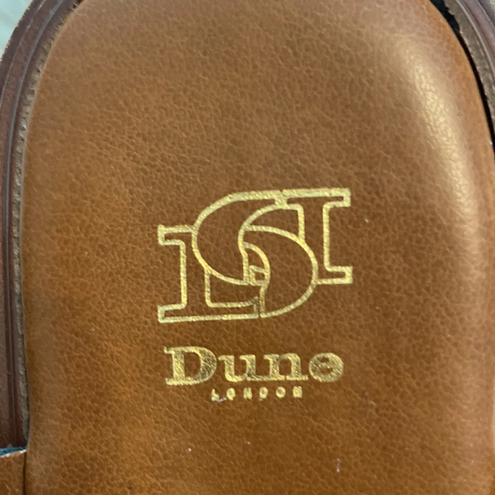 Dune London Women's Black Leather Sandals size 38 US 7.5-8 BNWOT see all photos - Image 15