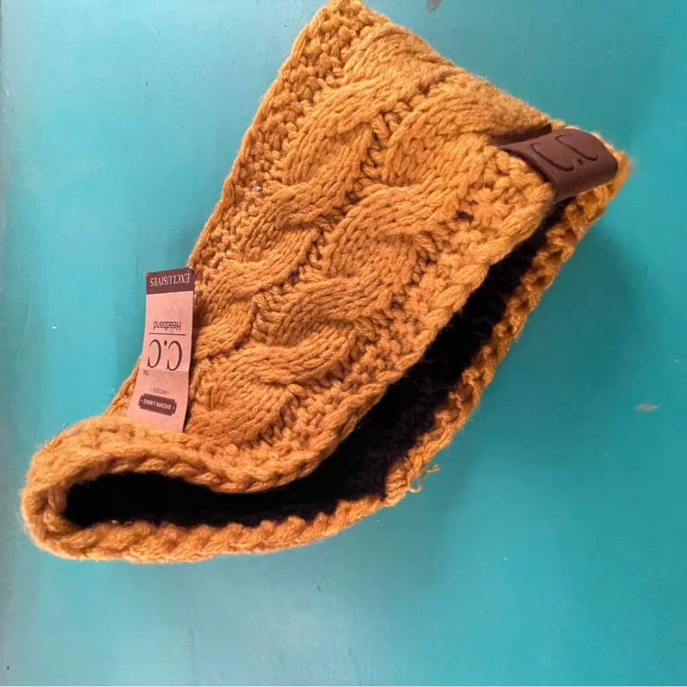 C.C. Exclusives Yellow Head Wrap - Image 2