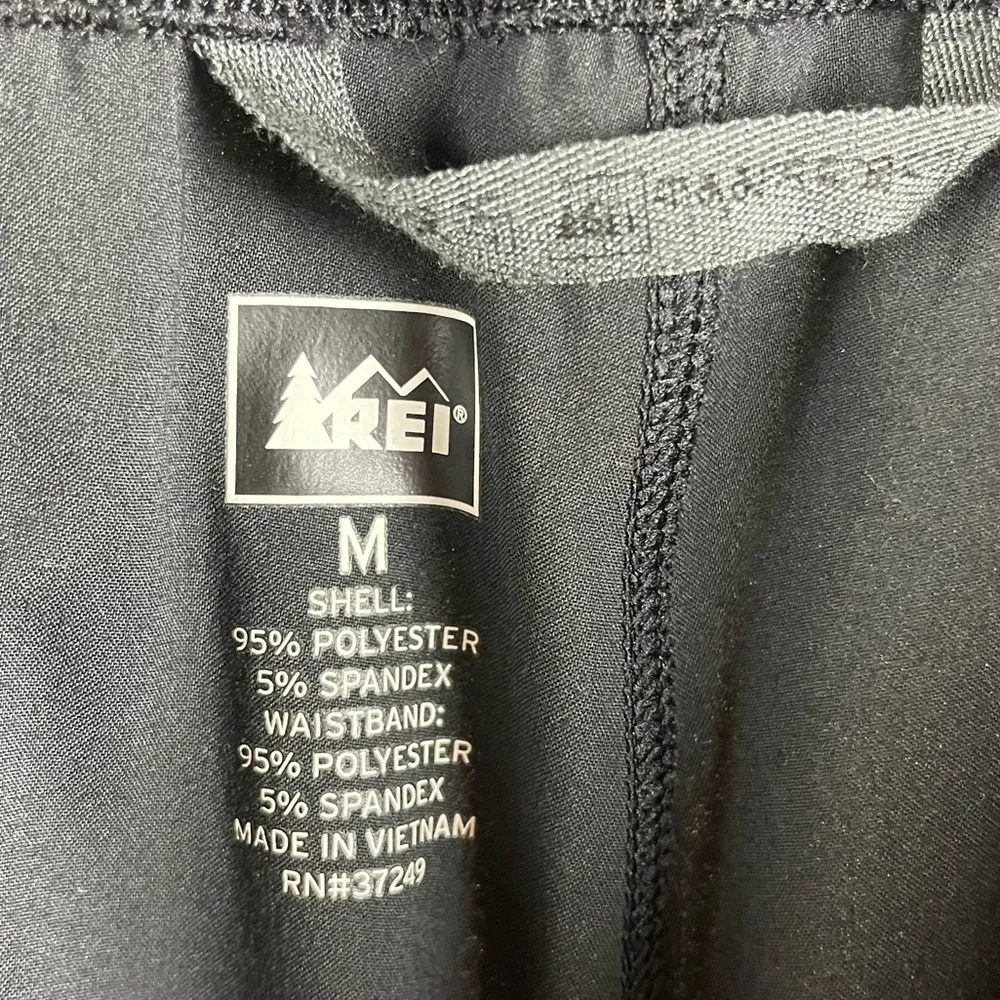 REI Medium Black Sariska Pant Yoga Utility Bottoms Pants Outdoor Workout Hiking - Image 3