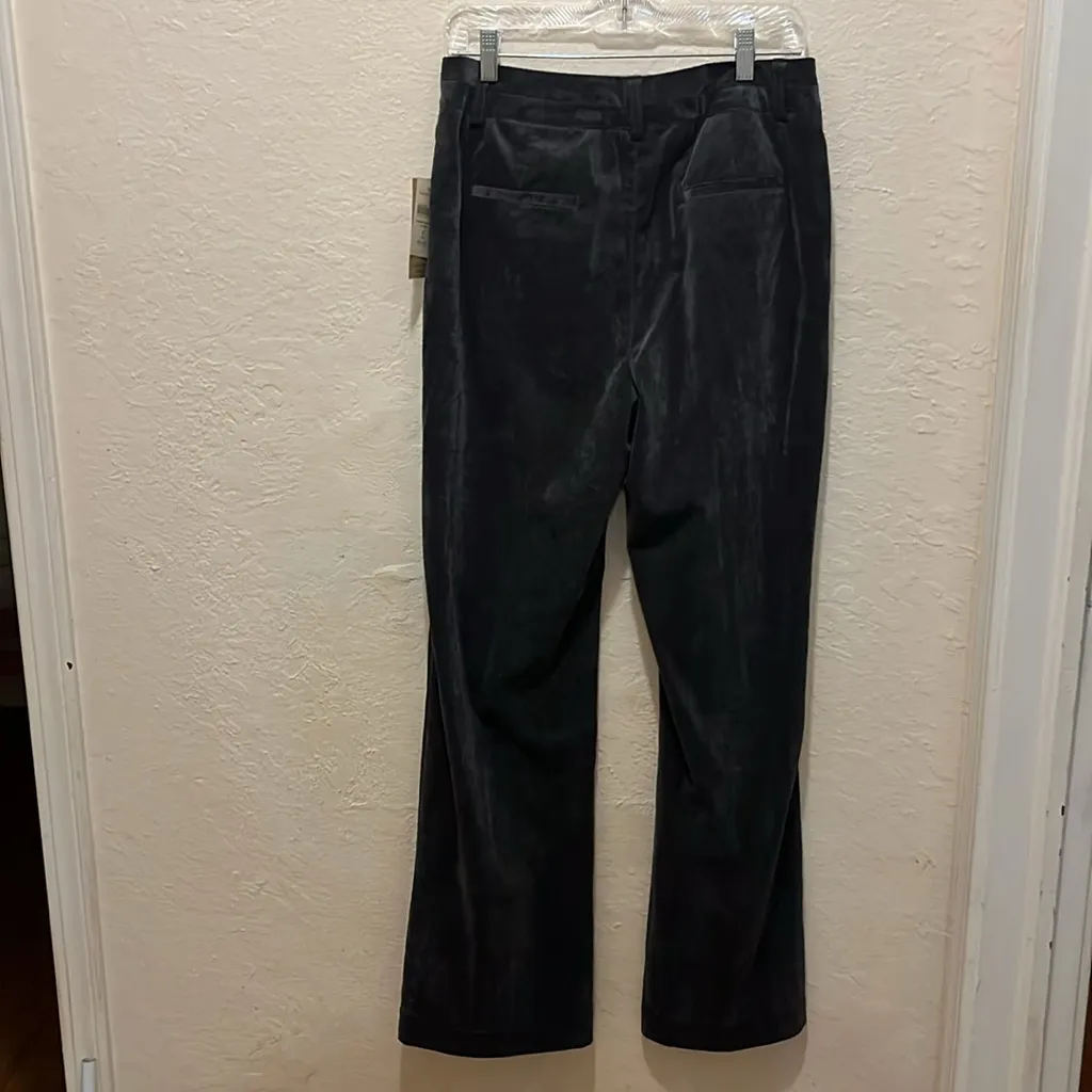 NEW Coldwater creek whisper corduroy trouser Dark Gray almost Black Velvety soft - Image 6