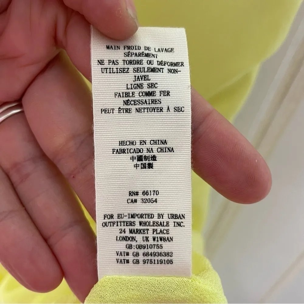 Free People Follow Along Silk Mini Dress 48 - Image 8