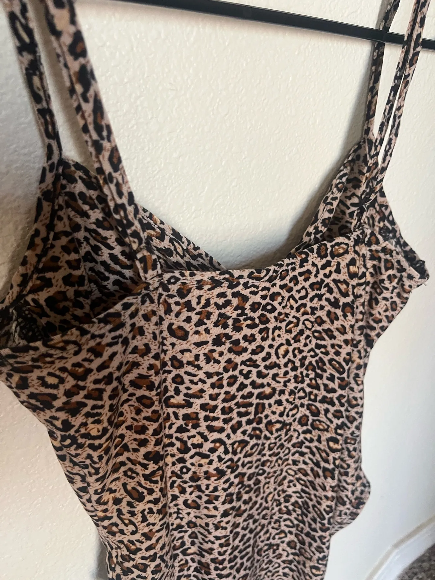 cheetah print bodysuit Brown Size XS - Image 4