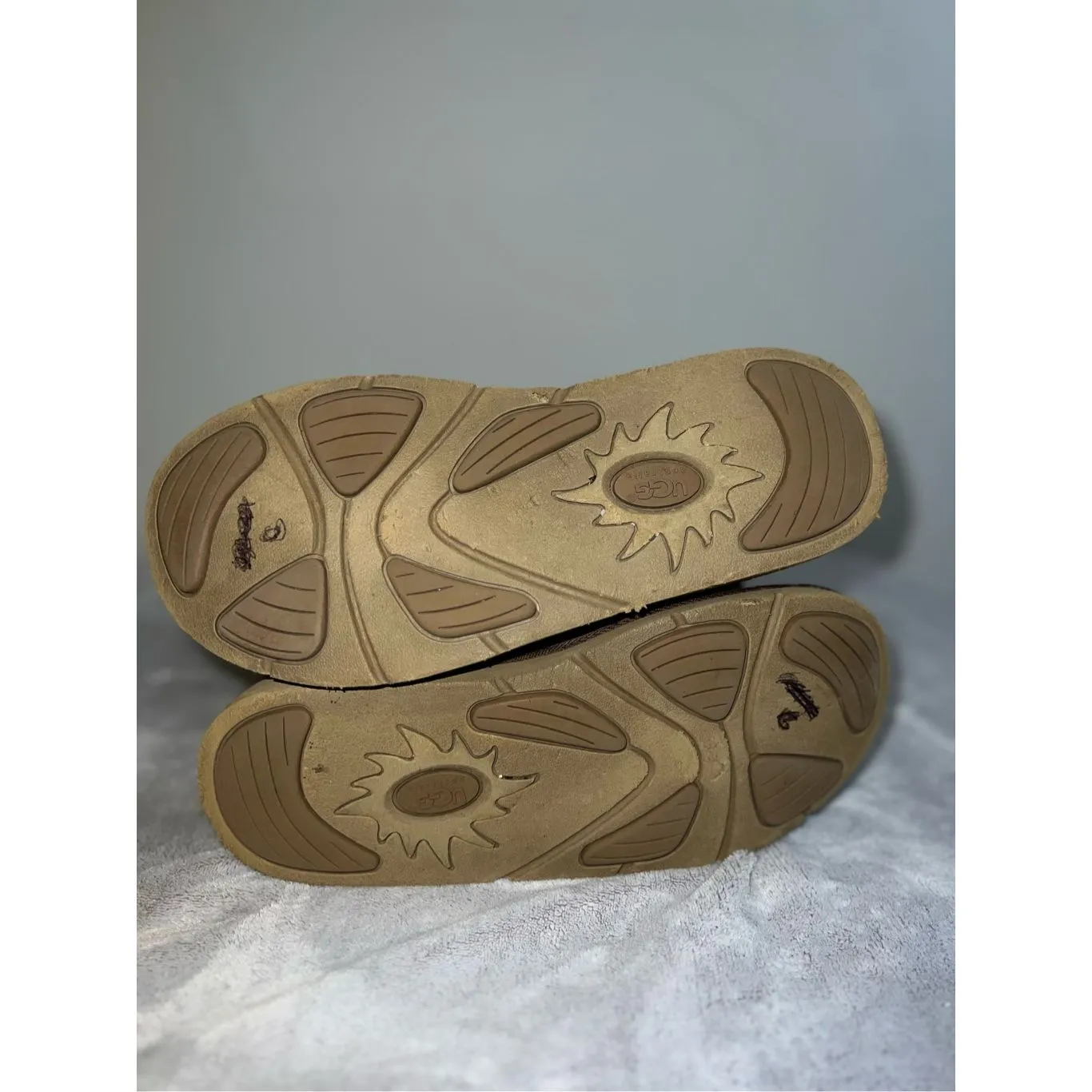 Ugg Boots Cargo Pocket Espresso Brown Real Shearling W10 - Image 9