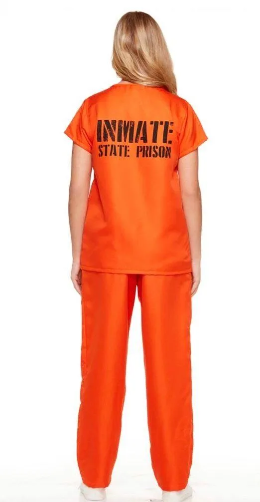 Spirit Halloween NWOT Inmate Costume - Image 2