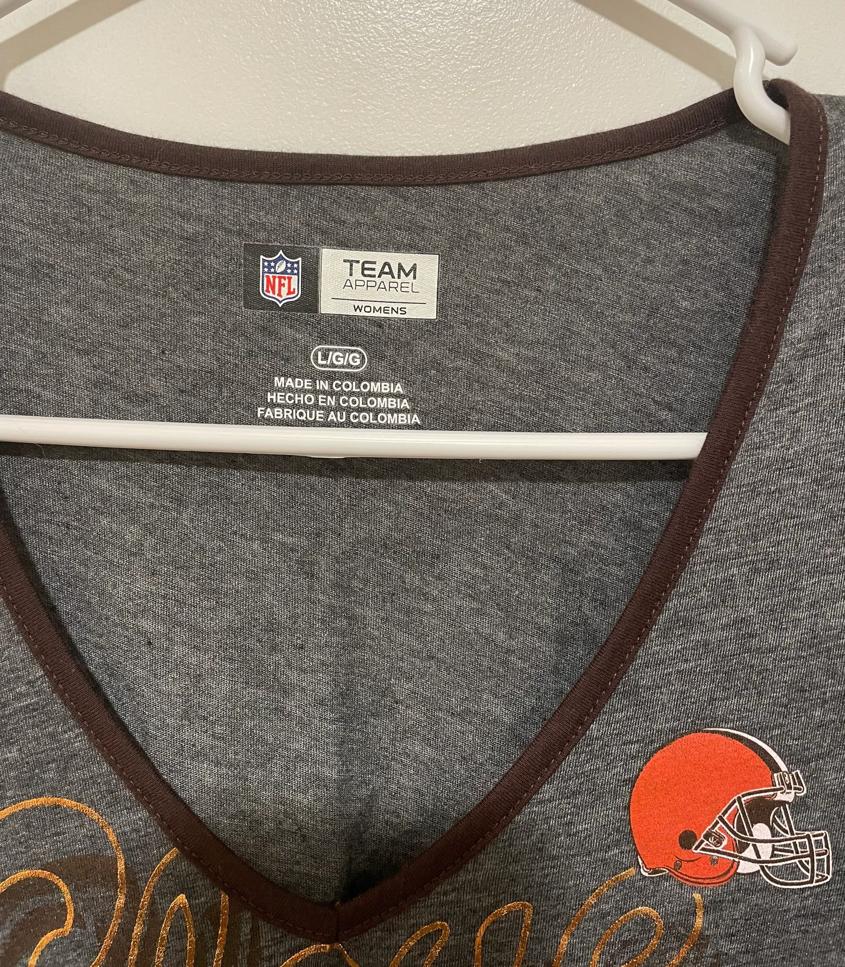 Team Apparel Browns Shirt - Image 4