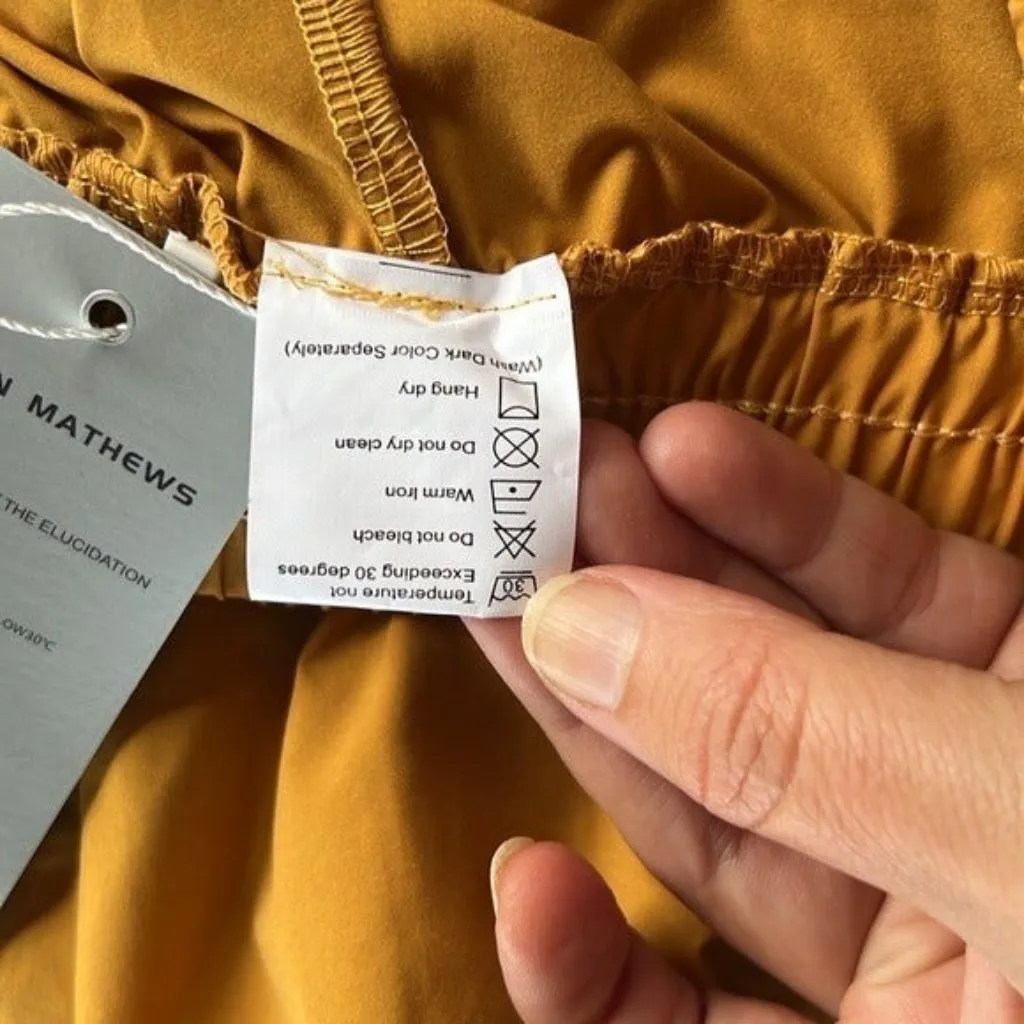 Sarin Mathews Workout Shorts - Image 7