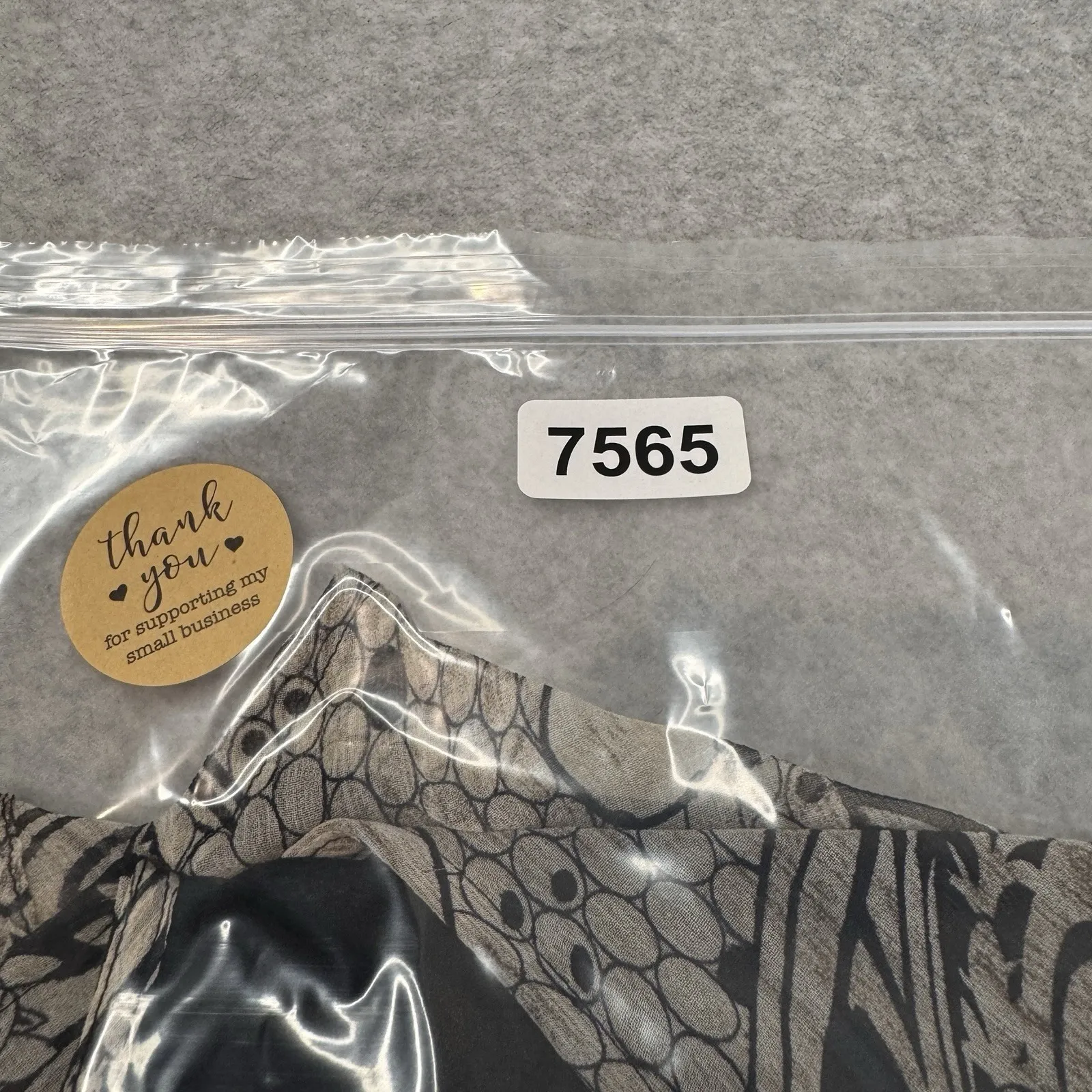 Vintage Y2K New York City Design Co Silk Top Womens XL Brown Forest Fairy - Image 14