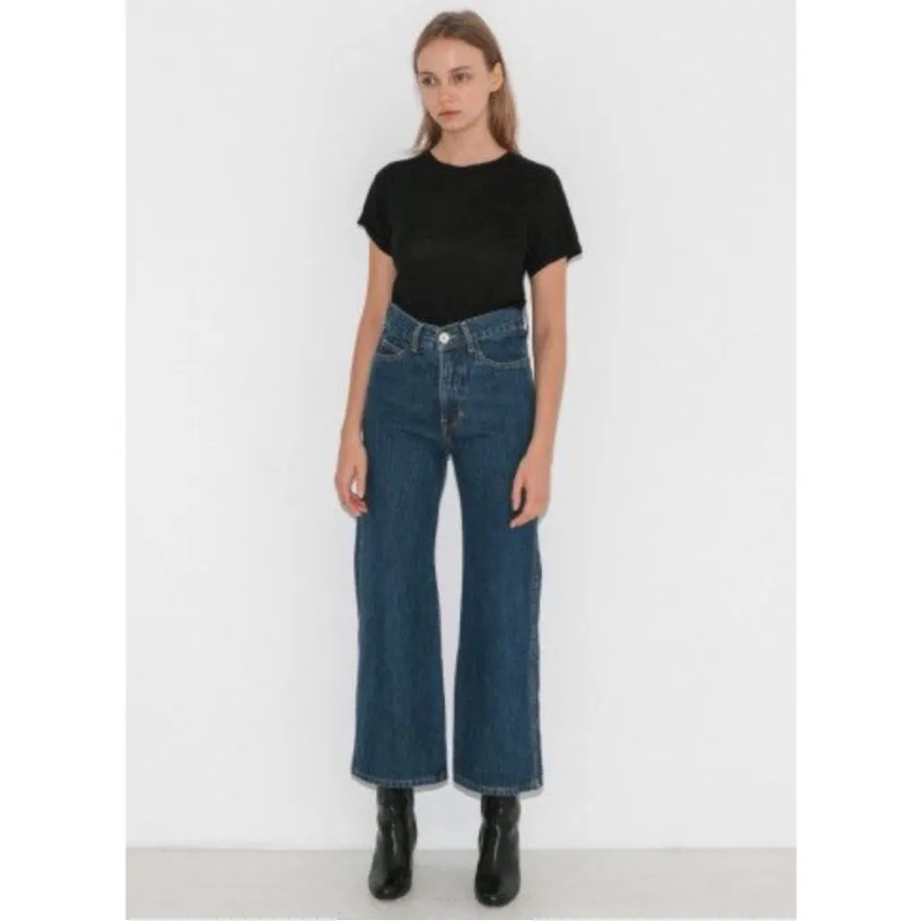 Caron Callahan Josh High Rise Wide Leg Jeans - Image 2