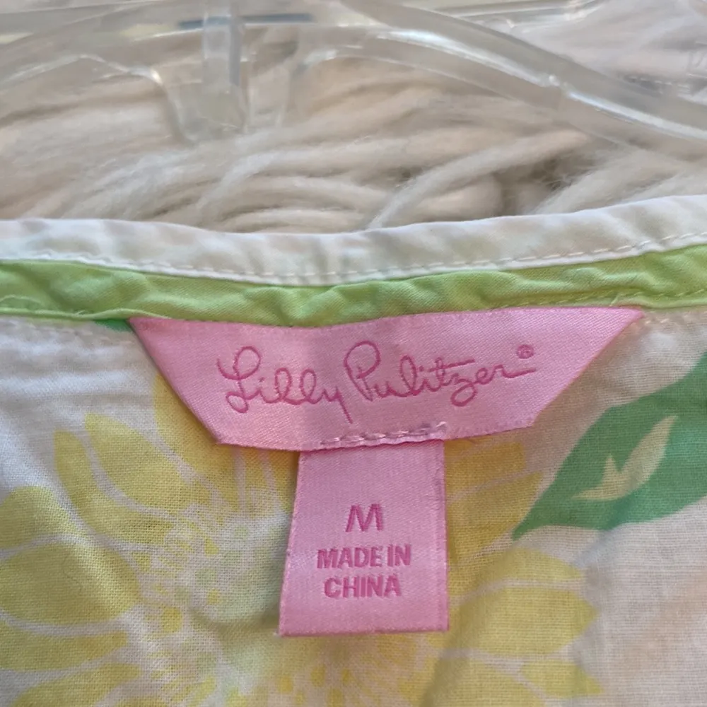 Lilly Pulitzer Dress size M excellent condition length 34”bust 36” - Image 11