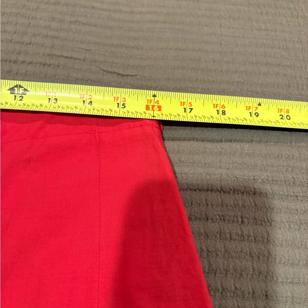 Vintage Tommy Hilfiger knee-length pleated skirt with sequins size 8 - Image 11