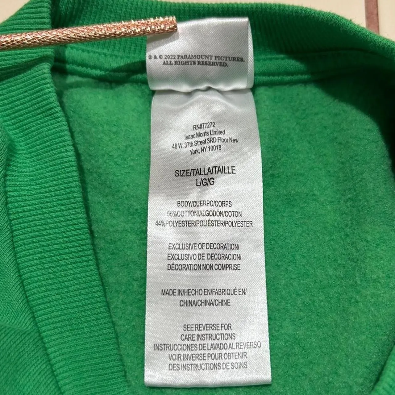 Like Christmas Is So Fetch! Mean Girls Holiday Sweatshirt - Image 5