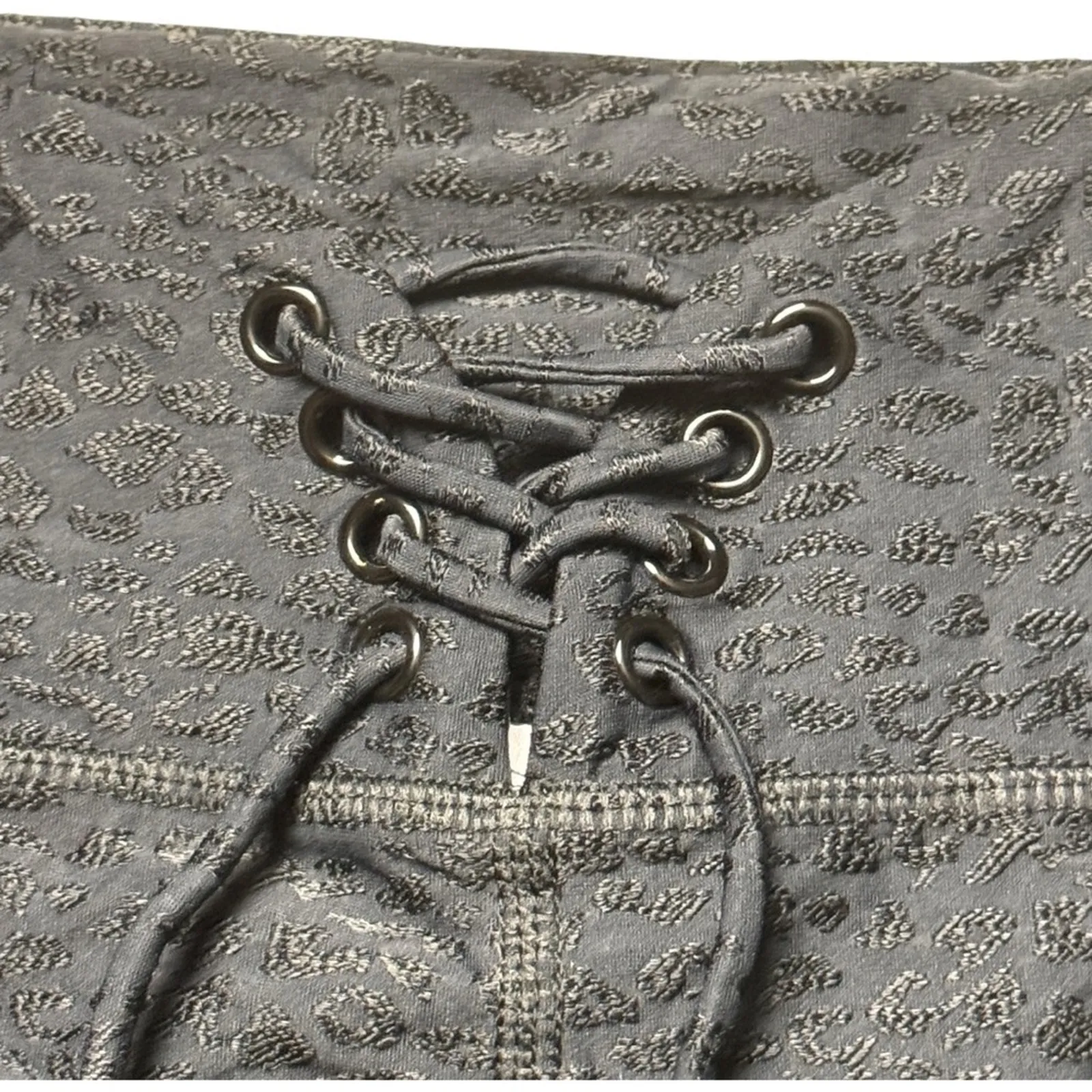 Body Glove Women's Black Sporty Athletic Drawstring  Workout Shorts Sz L NWT - Image 4