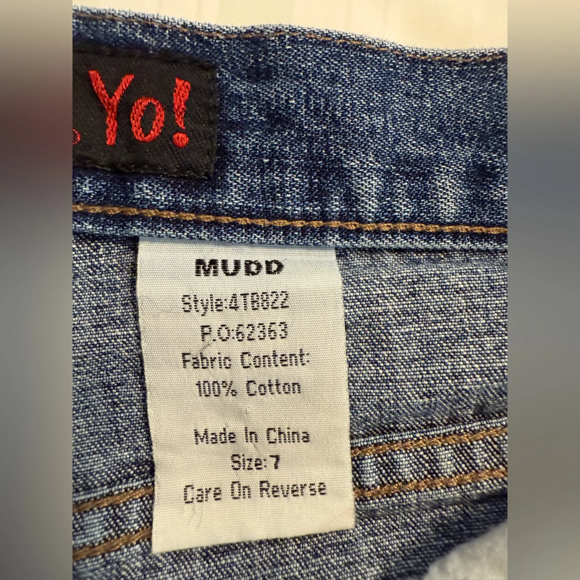 Mudd Women's Flare Jeans in Classic Blue - Image 5