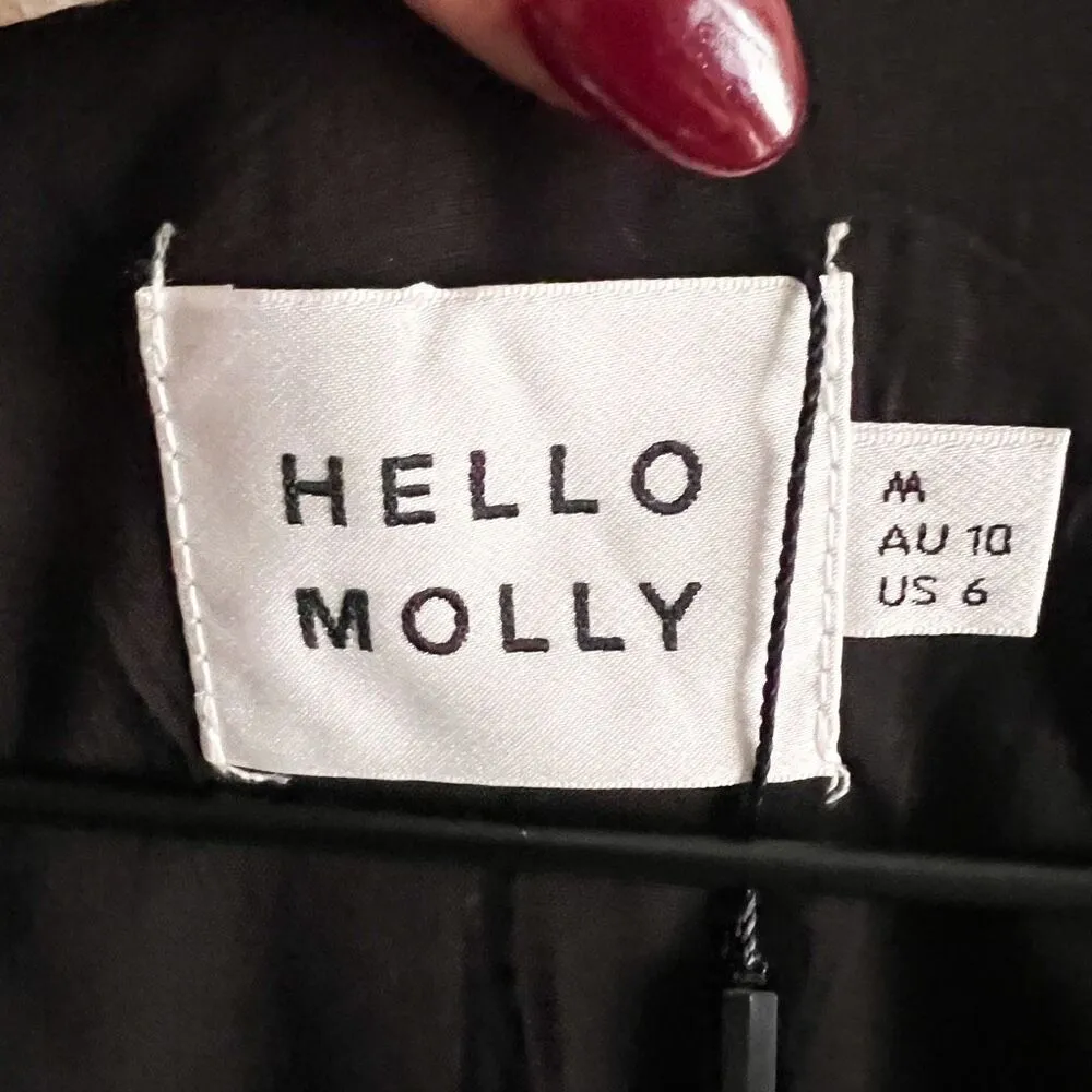 New Hello Molly Need Some Company Midi Dress Size 6 - Image 8