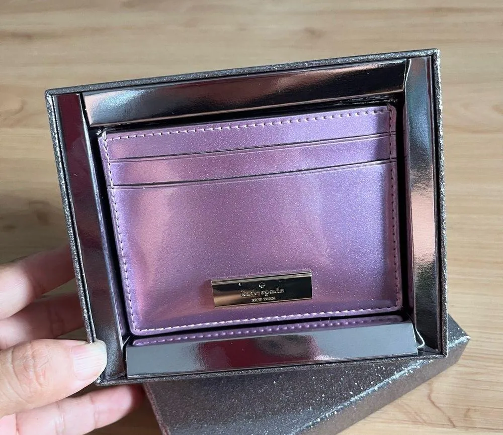 Kate Spade Kenzie Boxed Small Cardholder # KJ016 - Image 4
