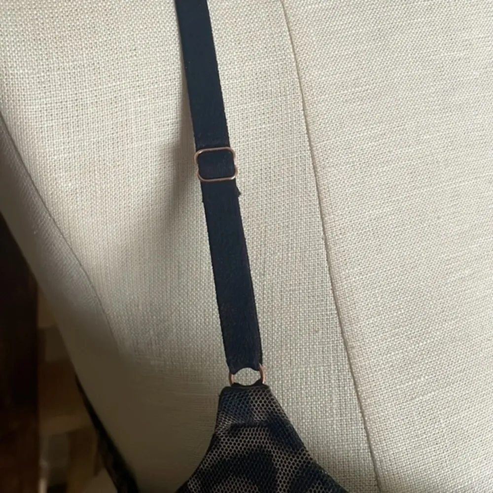 Smart & Sexy bra woman’s padded animal print leopard intimate Sz 36C - Image 3