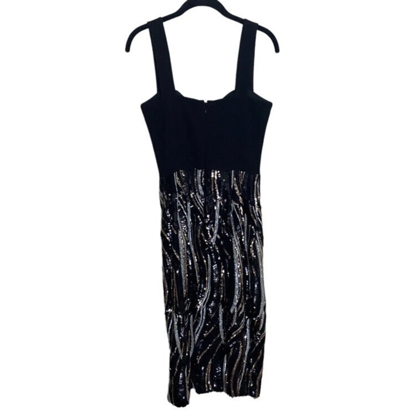 New Dress the Population Sequin Dress - Image 10
