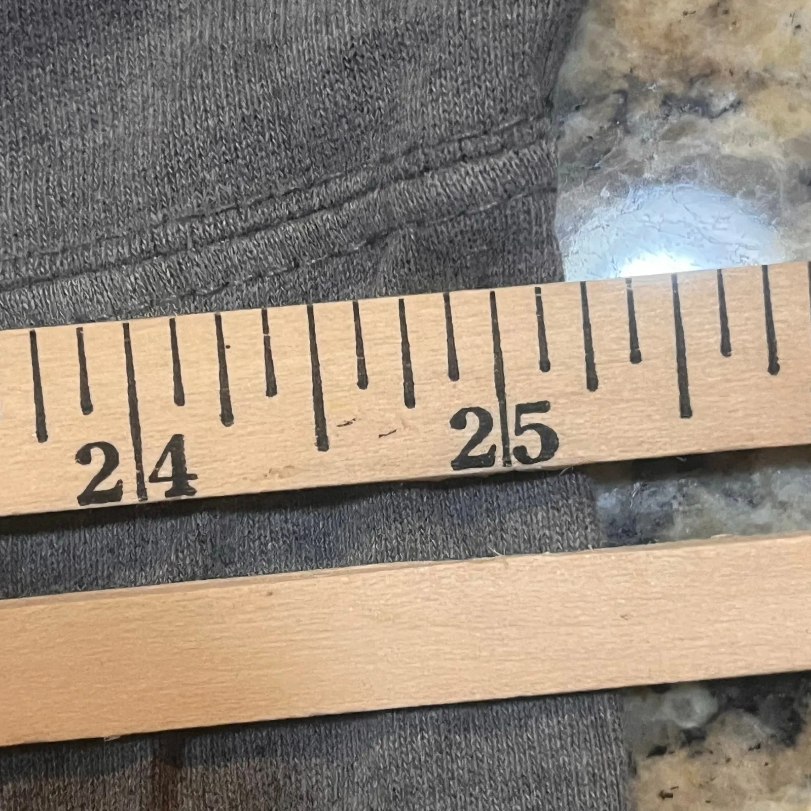 Notre Dame Fighting Irish Spirit Jersey 2XL Gray Long Sleeve Oversized Tee Women Size XXL - Image 6