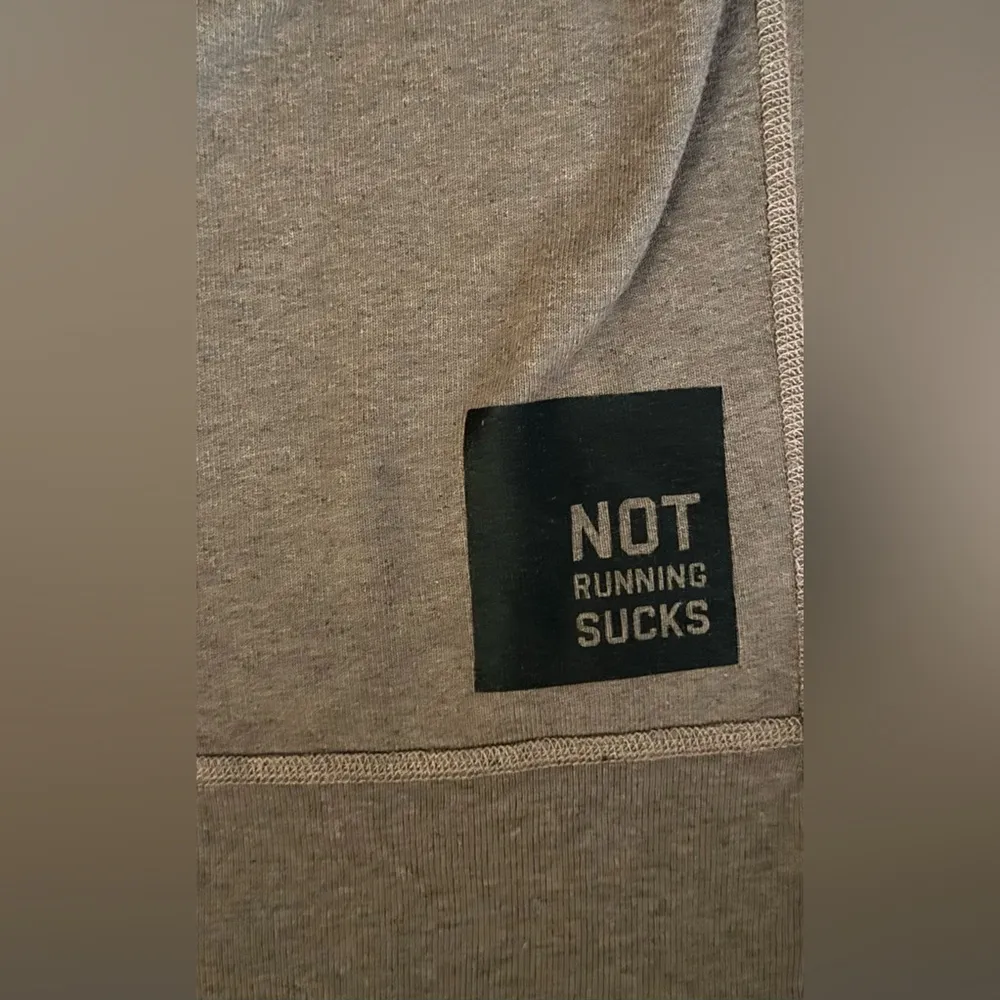 Barry’s Sweat Shirt Brown with distressing Size XS - Image 5