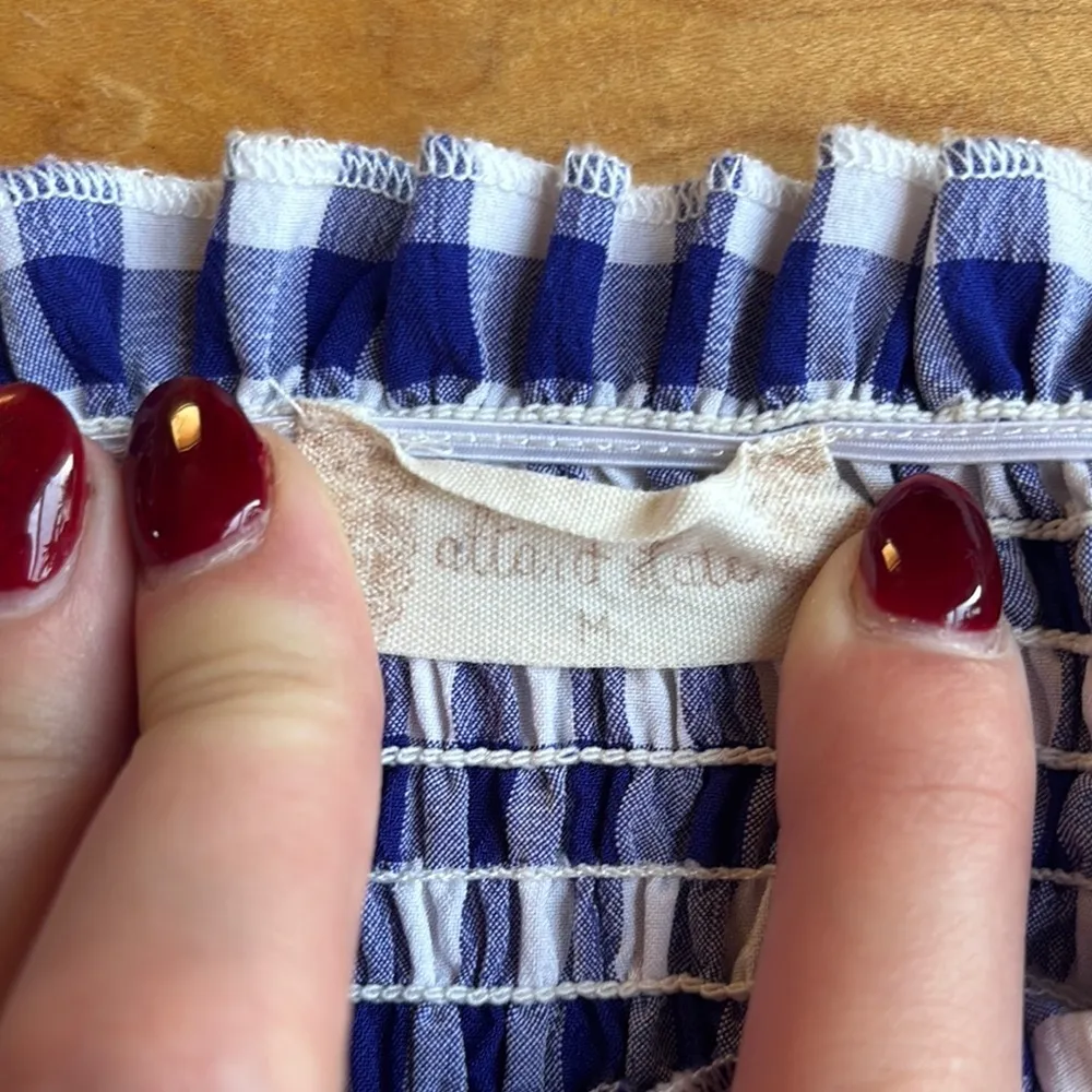 Altard state gingham dress size medium - Image 3