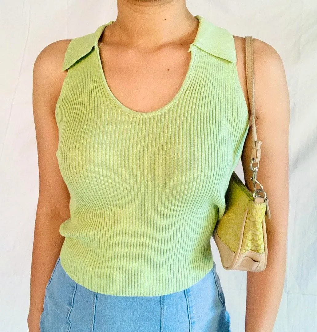 Lime Green Tank - Image 3