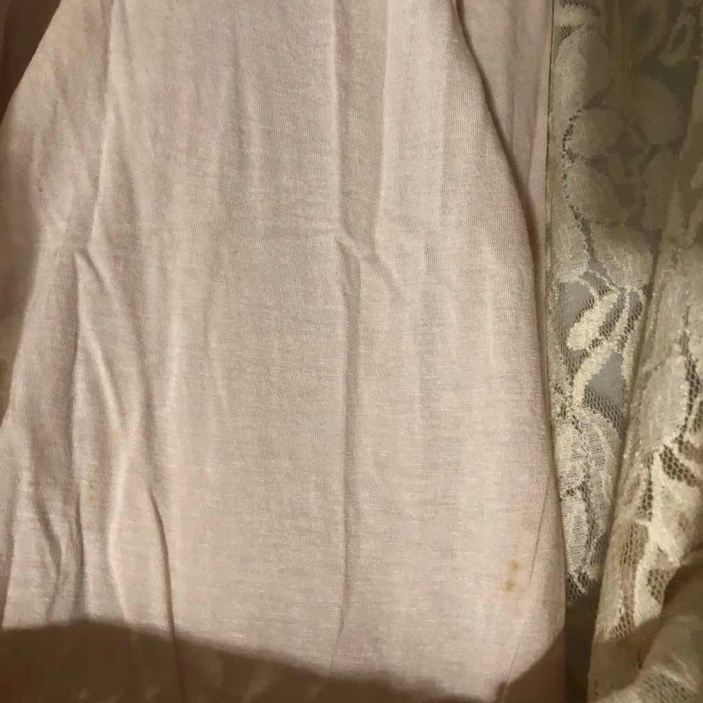 Free People Miles Of lace fit & flare skater dress‎ women’s size small petite. - Image 4