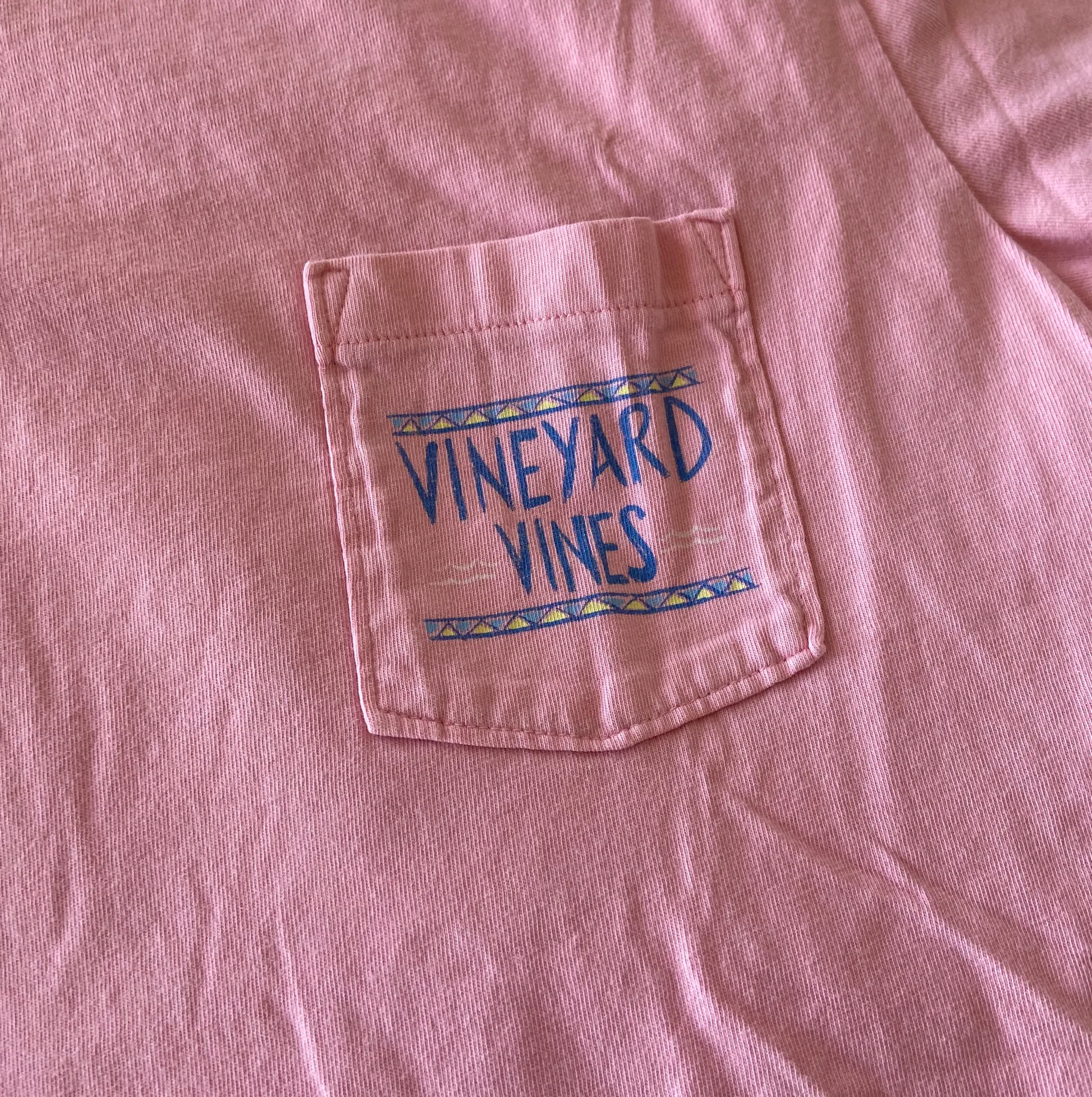 Vineyard Vines Pink  T Shirt - Image 2