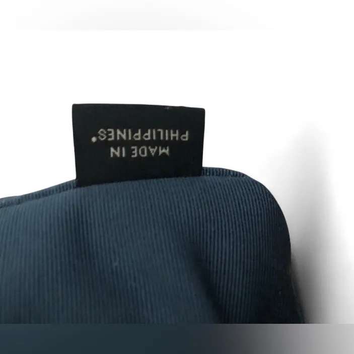 Coach Women’s Blue Double Zipper Wallet With Wrist strap - Image 11