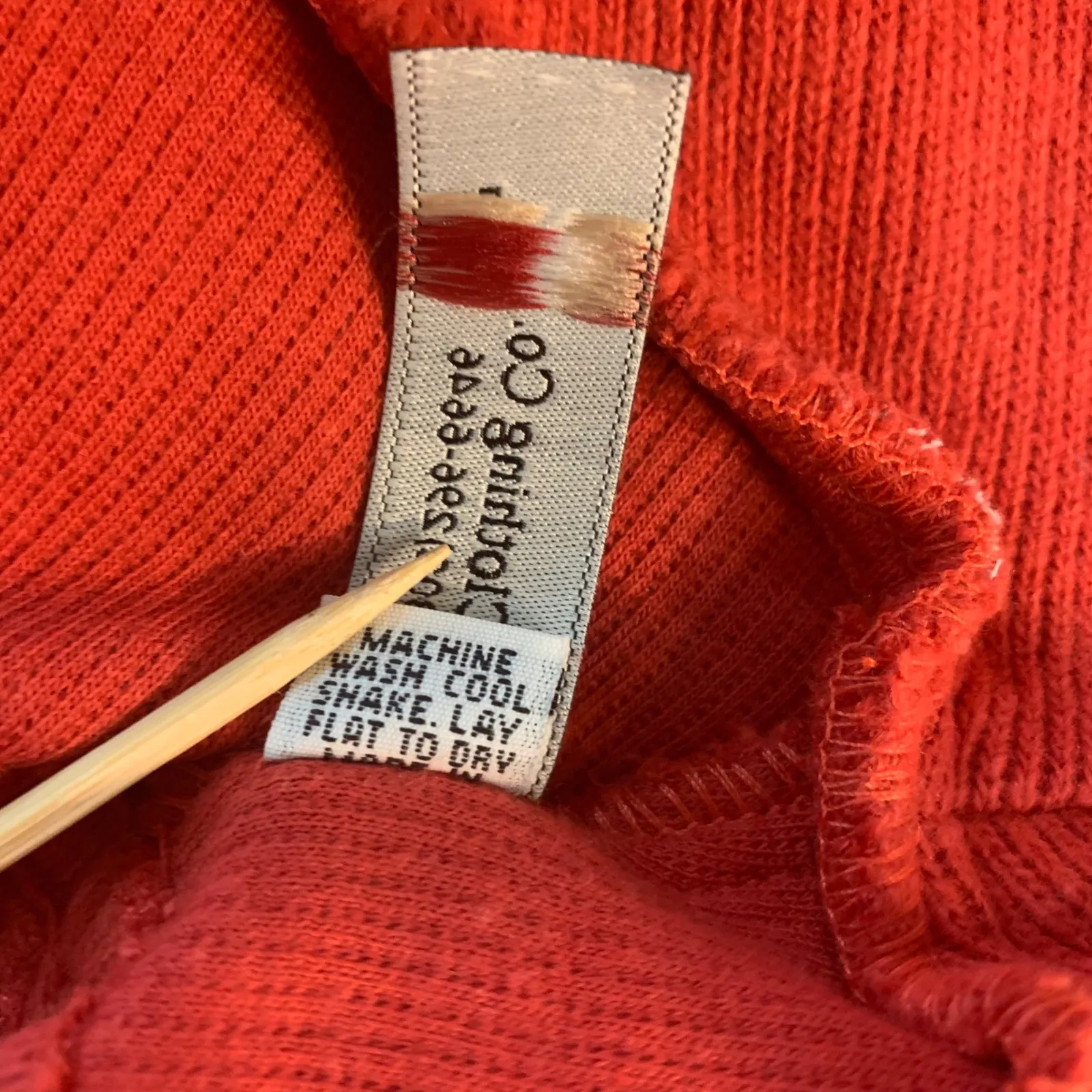 FH Clothing Co Red 100% Cotton Hat Sun Hat Women Vacation Cruise Resort Garden - Image 6