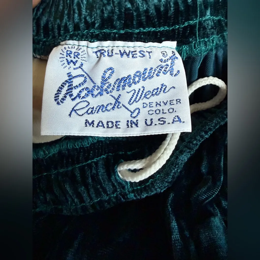 Vintage 80s Rockmount Tru - Image 8