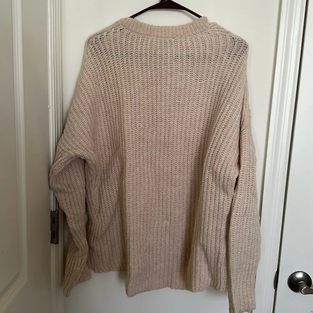Zara Beige Sweater - Image 3