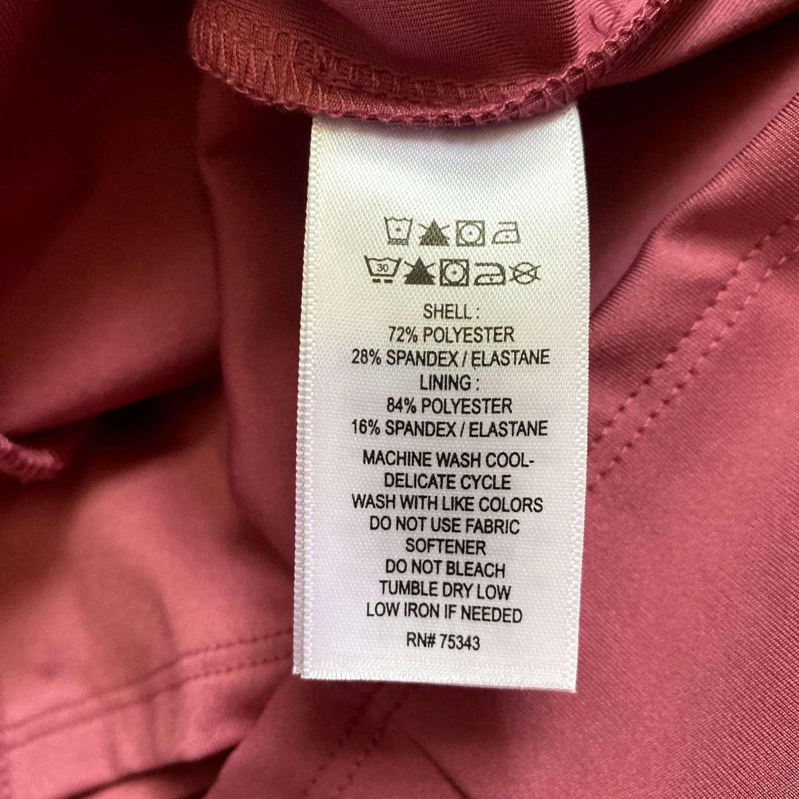 Sincerely Jules Golf and Tennis Athleisure Dress Mauve Pink Ruffle Strap Size XS - Image 8