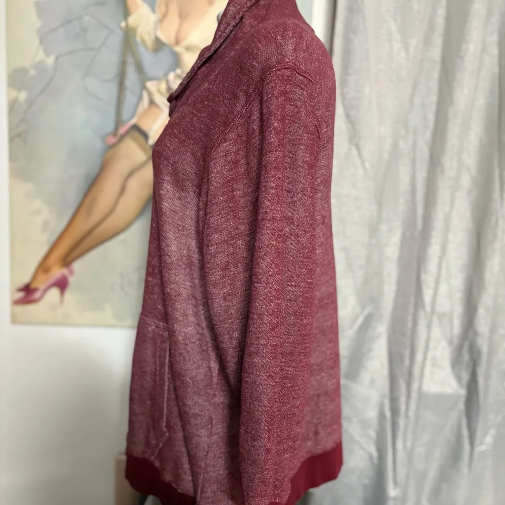 Alpha Beta hooded sweatshirt woman’s size large Red - Image 5