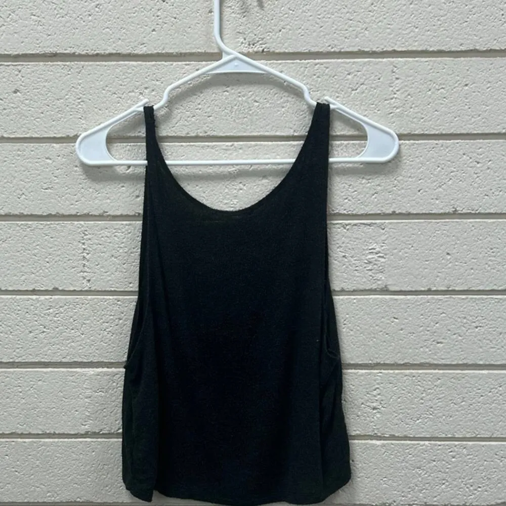 Brandy Melville Black Tank one size - Image 5