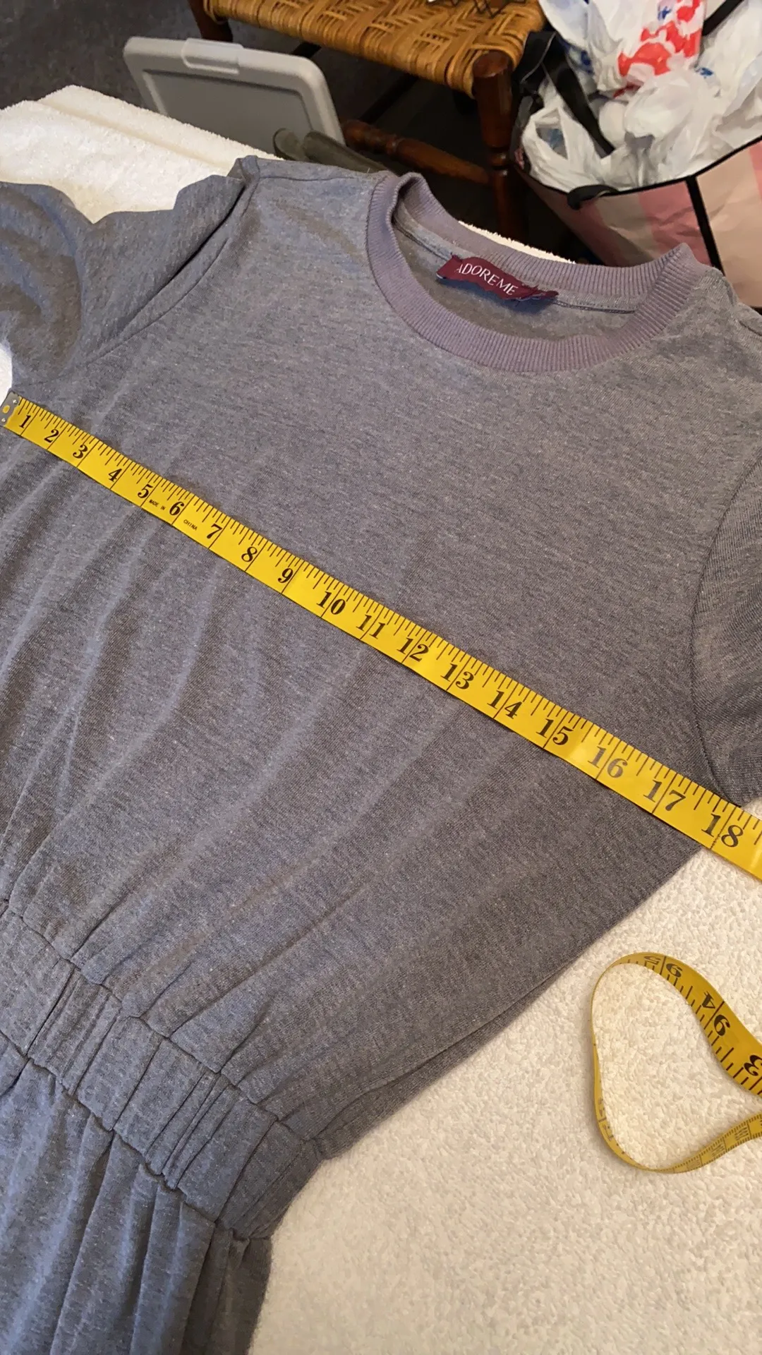 dress pullover with elastic waist size medium - Image 8