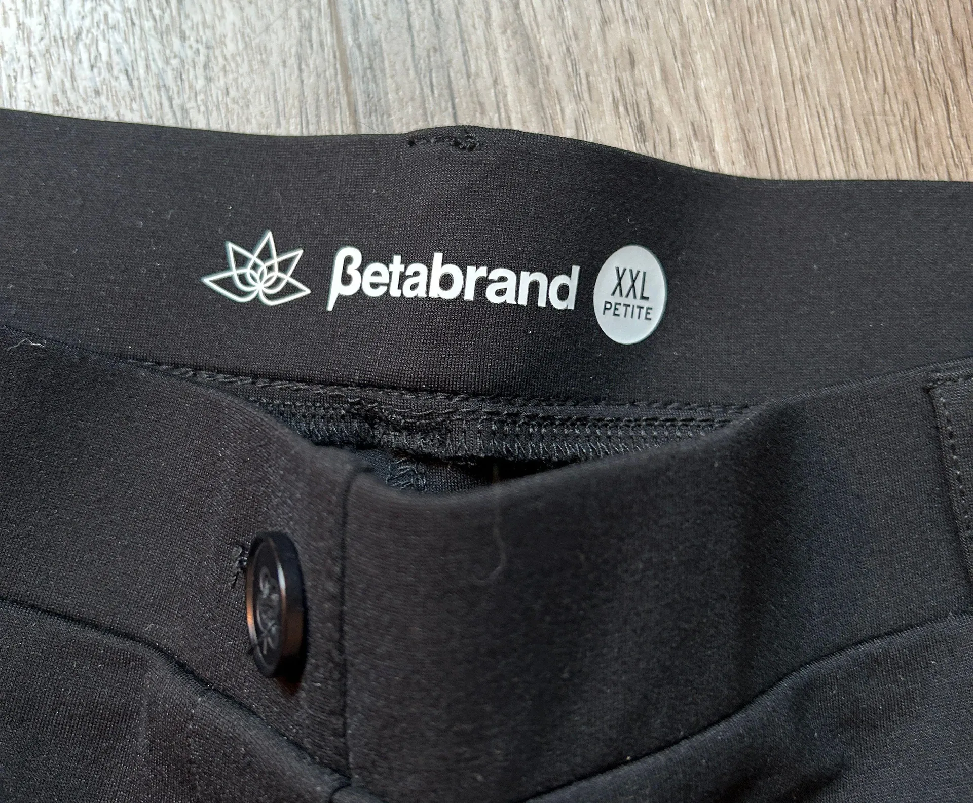 Betabrand Straight-Leg 7-Pocket Dress Pant Yoga Pants Size XXL Petite NWOT - Image 6