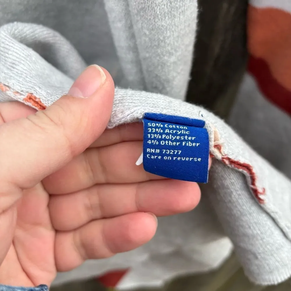 Apt‎ 9 Striped open front cardigan medium - Image 3