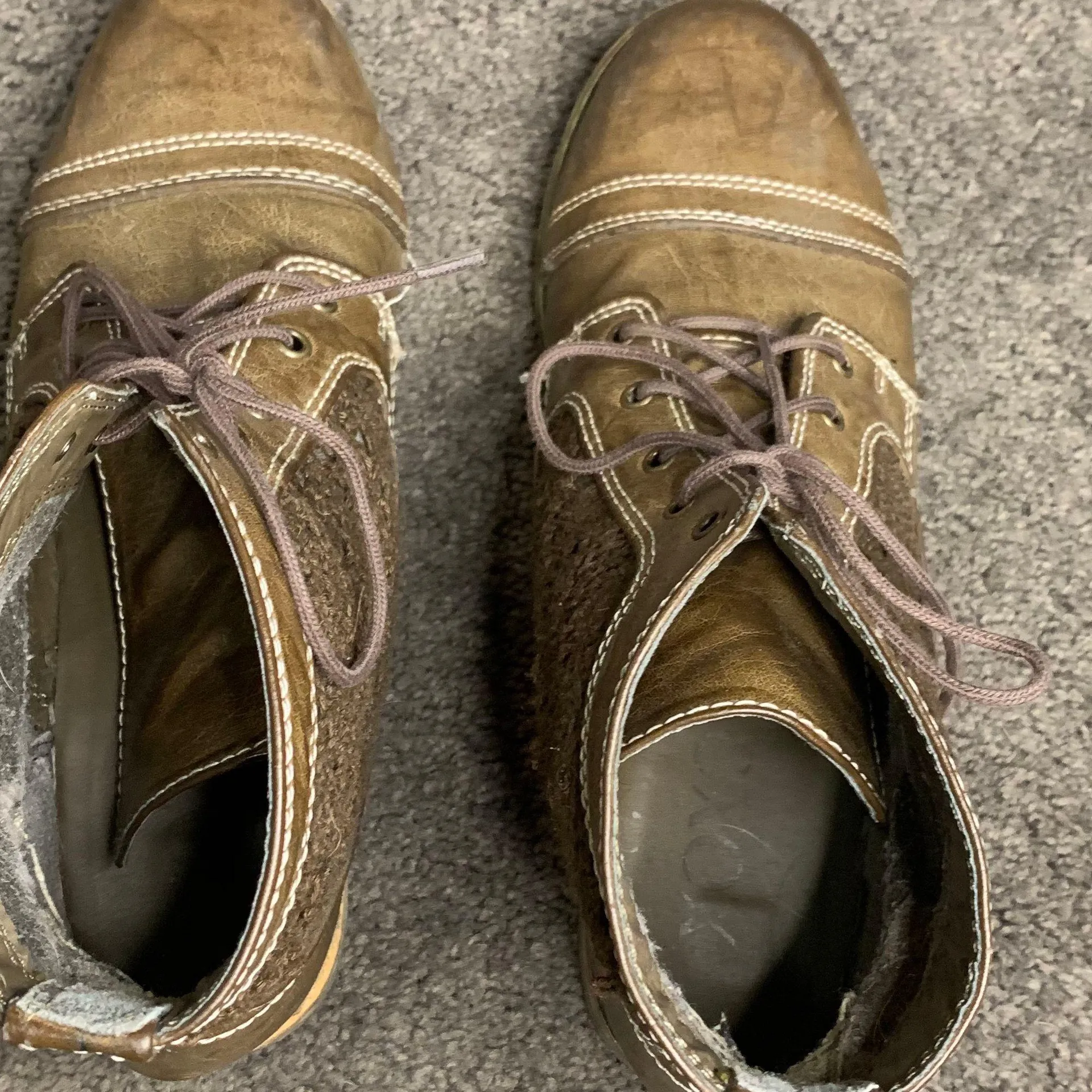 XOXO Woman’s  Brown Booties - Image 5