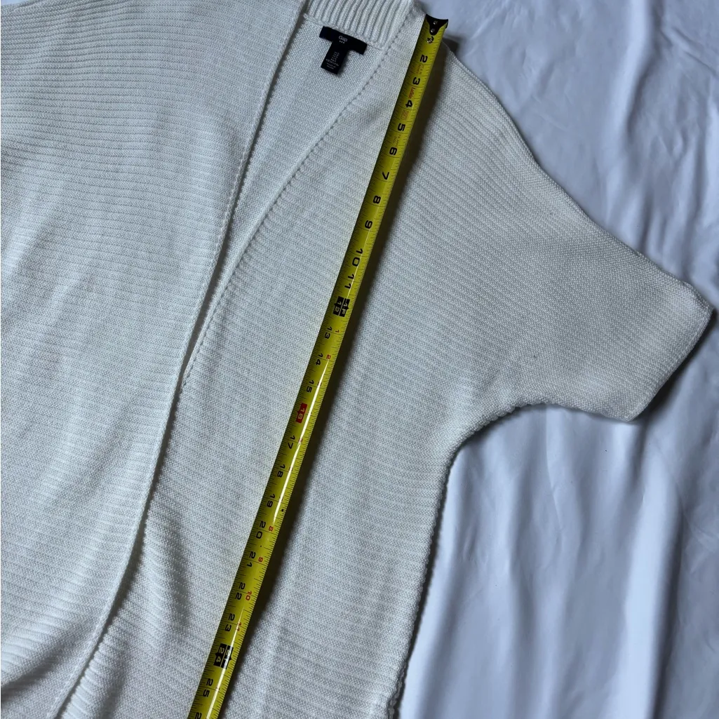 GAP Cream Ribbed Cardigan - Image 3