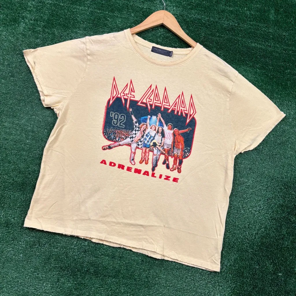 Def Leppard Adrenalize 92 Rock Band T-Shirt Size Extra Large - Image 3