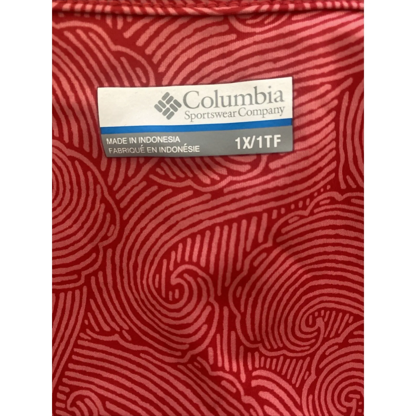 Columbia PFG Womens Pink 1X Sleeveless Tank Dress Travel Outdoor - Image 6