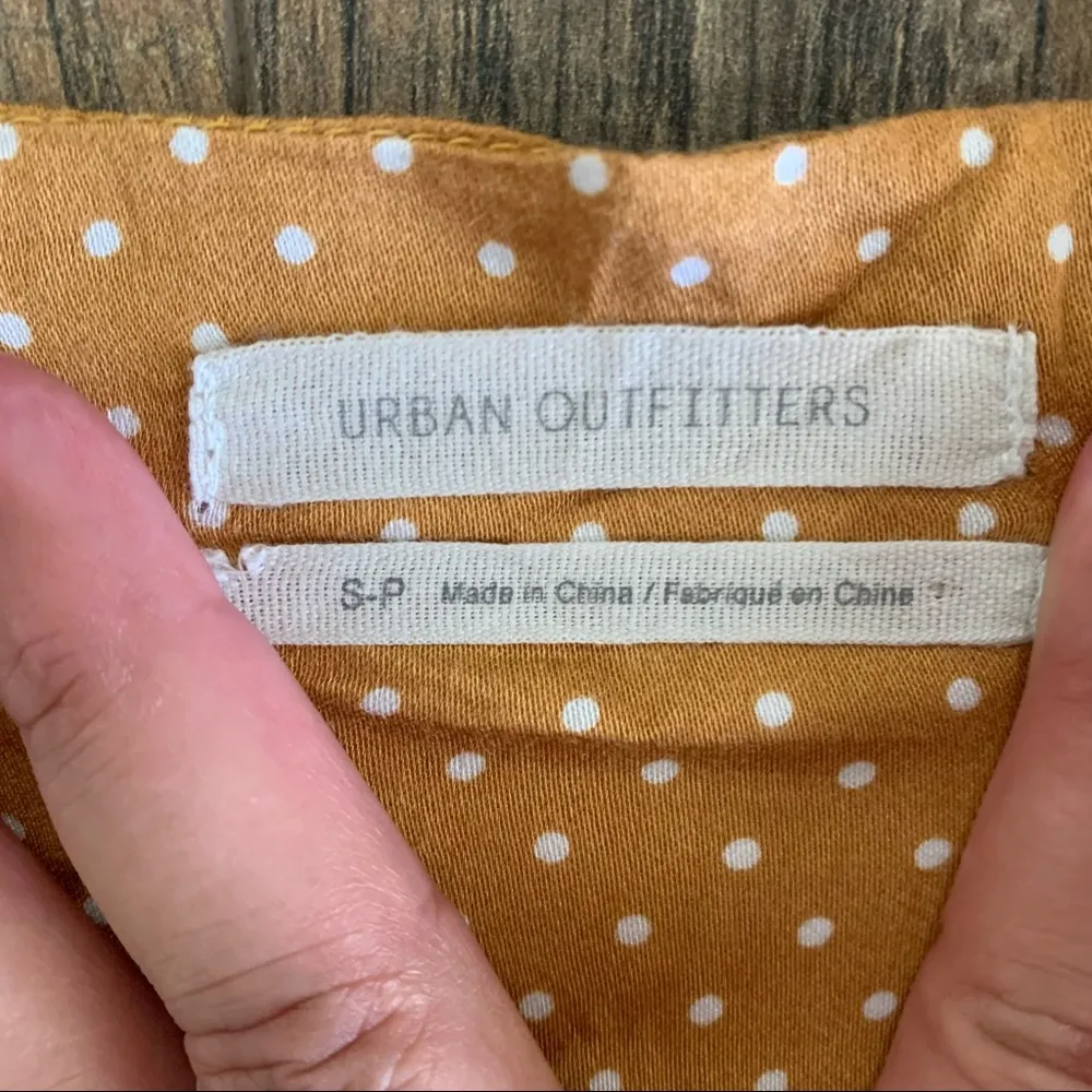 Urban Outfitters yellow polka dot romper - Image 5