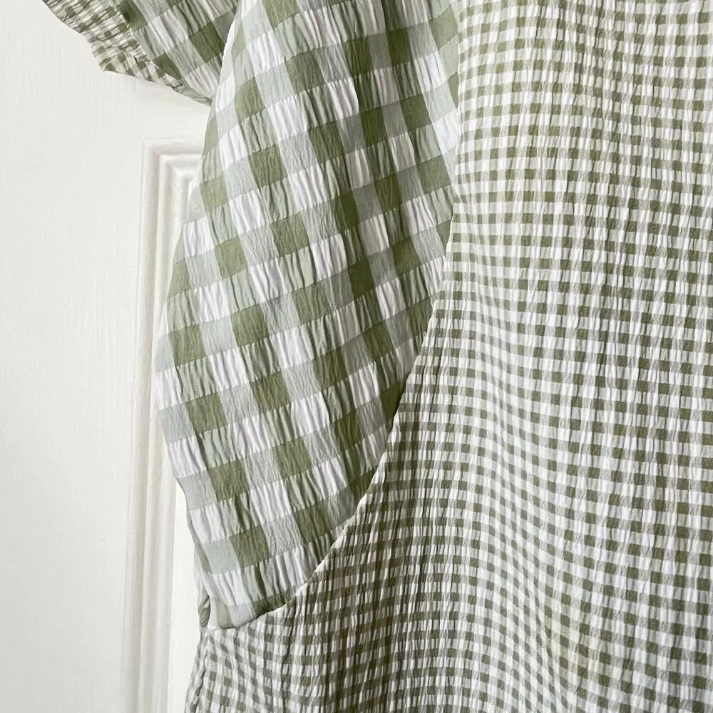 Checkered Patchwork Top - Image 3